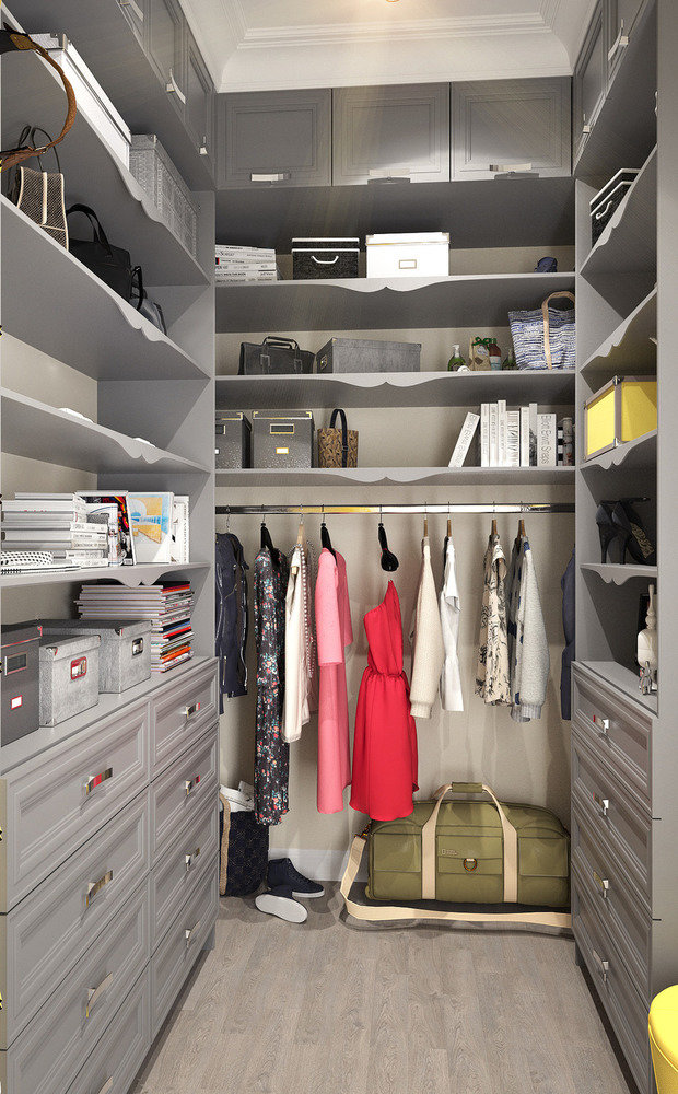 Фотография: в стиле , Гид, керамическая плитка, двушка, домашняя стирка, ИКЕА в интерьере дома, спальня с гардеробом, студия в современном стиле, гардеробная в квартире, идеи для малогабаритки, двухкомнатная квартира в хрущевке, П-46 – фото на INMYROOM