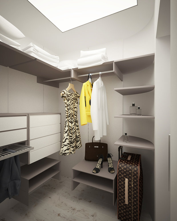 Фото из портфолио ЖК "Yes" – фотографии дизайна интерьеров на INMYROOM