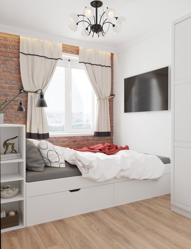 Фото из портфолио ПИОНЕРСКИЙ. РАБОЧАЯ – фотографии дизайна интерьеров на INMYROOM