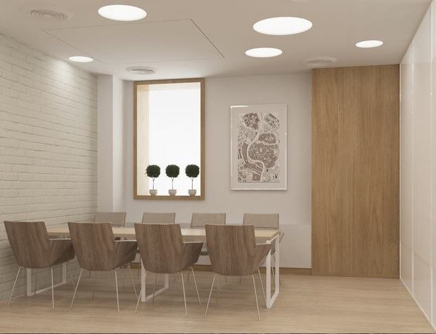 Фото из портфолио Ecoworking – фотографии дизайна интерьеров на INMYROOM