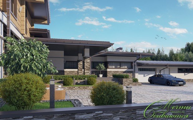 Фото из портфолио Дом в стиле Ориент – фотографии дизайна интерьеров на INMYROOM