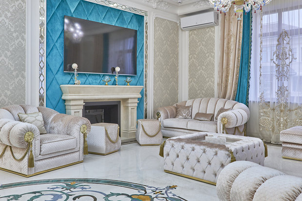 Фото из портфолио НОВЫЙ ВЗГЛЯД НА КЛАССИЧЕСКИЙ ИНТЕРЬЕР ОТ СТУДИИ LUXURY ANTONOVICH DESIGN – фотографии дизайна интерьеров на INMYROOM