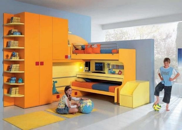 Фотография: Детская в стиле Современный, Интерьер комнат – фото на INMYROOM