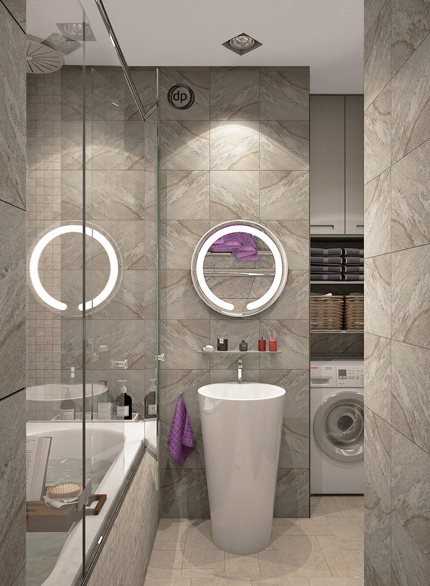 Фото из портфолио Природный Minimalism  – фотографии дизайна интерьеров на INMYROOM