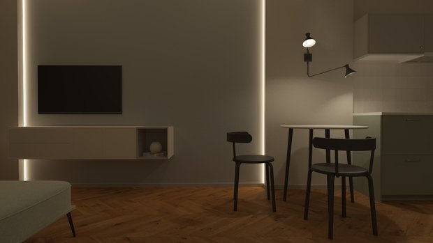 Фото из портфолио LIGHT HOUSE – фотографии дизайна интерьеров на INMYROOM