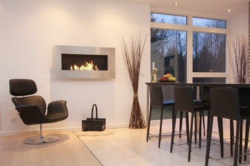 Фотография: Кухня и столовая в стиле Хай-тек, Квартира, Дома и квартиры – фото на INMYROOM