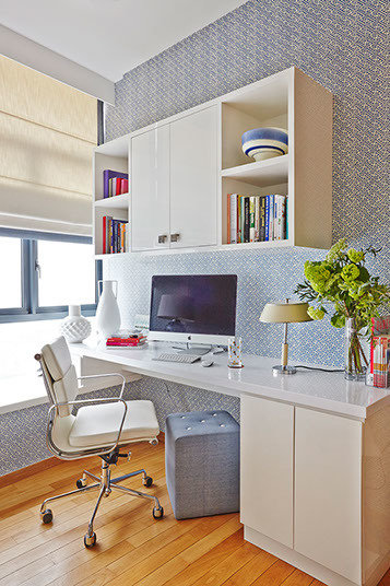 Фотография: Кабинет в стиле Скандинавский, Современный, Декор интерьера, Квартира – фото на INMYROOM