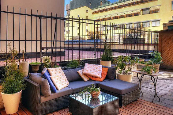 Фотография: Балкон, Терраса в стиле Современный – фото на INMYROOM