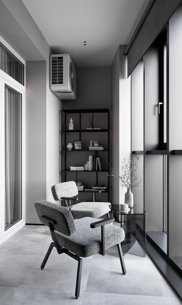 Фото из портфолио ЖК Сибирь – фотографии дизайна интерьеров на INMYROOM