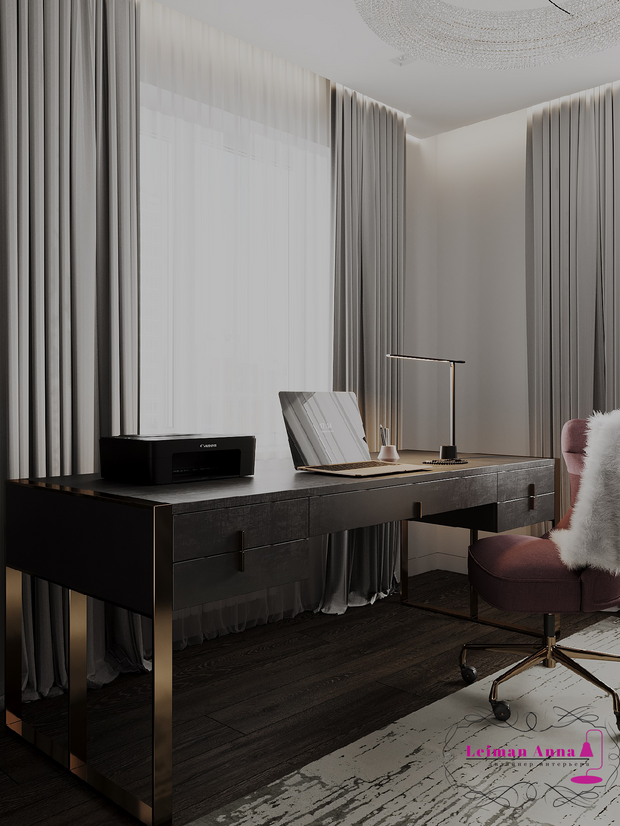 Фото из портфолио Кабинет – фотографии дизайна интерьеров на INMYROOM