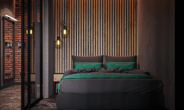 Фото из портфолио Искра Парк (46+47) – фотографии дизайна интерьеров на INMYROOM