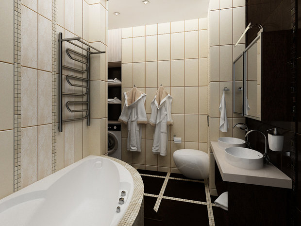 Фото из портфолио Город Королев – фотографии дизайна интерьеров на INMYROOM