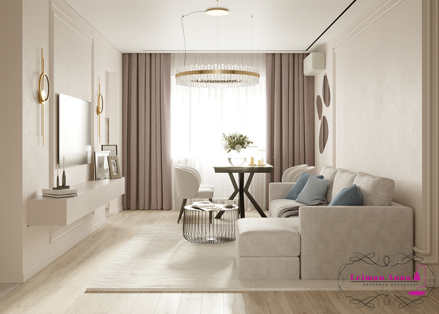 Фото из портфолио Гостиная – фотографии дизайна интерьеров на INMYROOM