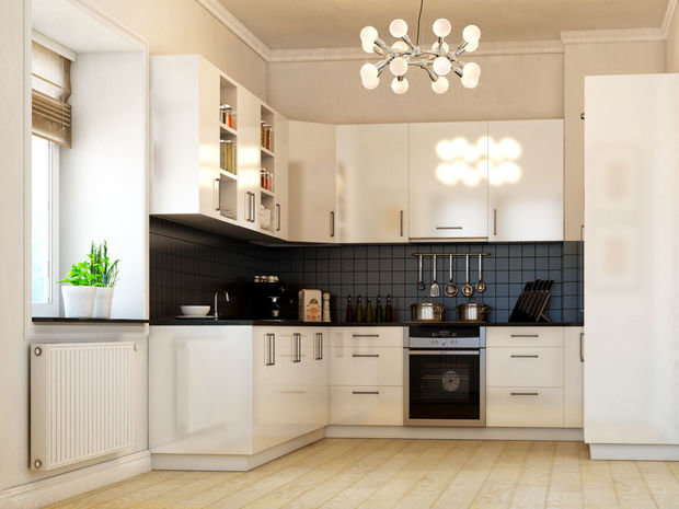 Фото из портфолио Интерьер частного коттеджа  – фотографии дизайна интерьеров на INMYROOM