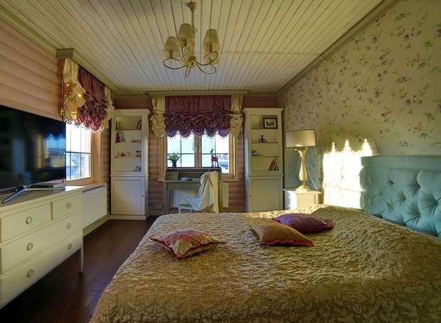 Фото из портфолио Cказочный дом в Подмосковье – фотографии дизайна интерьеров на INMYROOM
