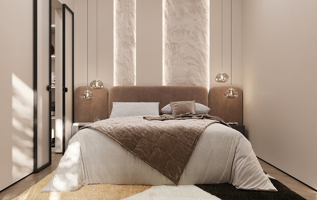 Фото из портфолио Дизайн интерьера квартиры в ЖК «Министр» в стиле современная классика – фотографии дизайна интерьеров на INMYROOM