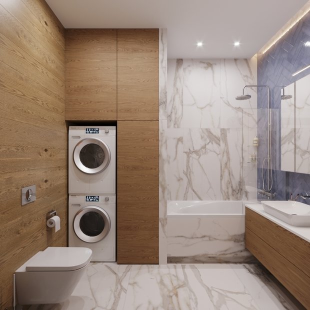 Фото из портфолио 125_utesov – фотографии дизайна интерьеров на INMYROOM