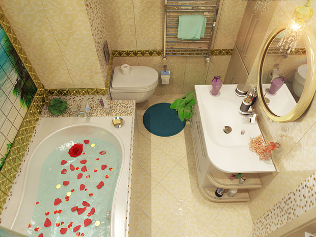 Фото из портфолио квартира в Солнцево – фотографии дизайна интерьеров на INMYROOM