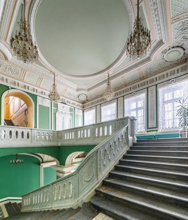 Фото из портфолио Аничков дворец – фотографии дизайна интерьеров на InMyRoom.ru