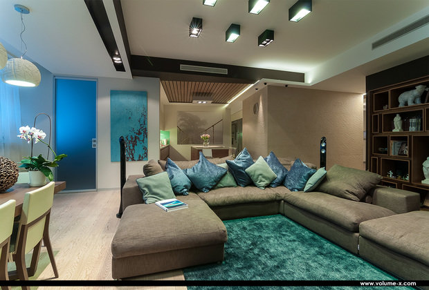 Фото из портфолио Современная квартира – фотографии дизайна интерьеров на INMYROOM