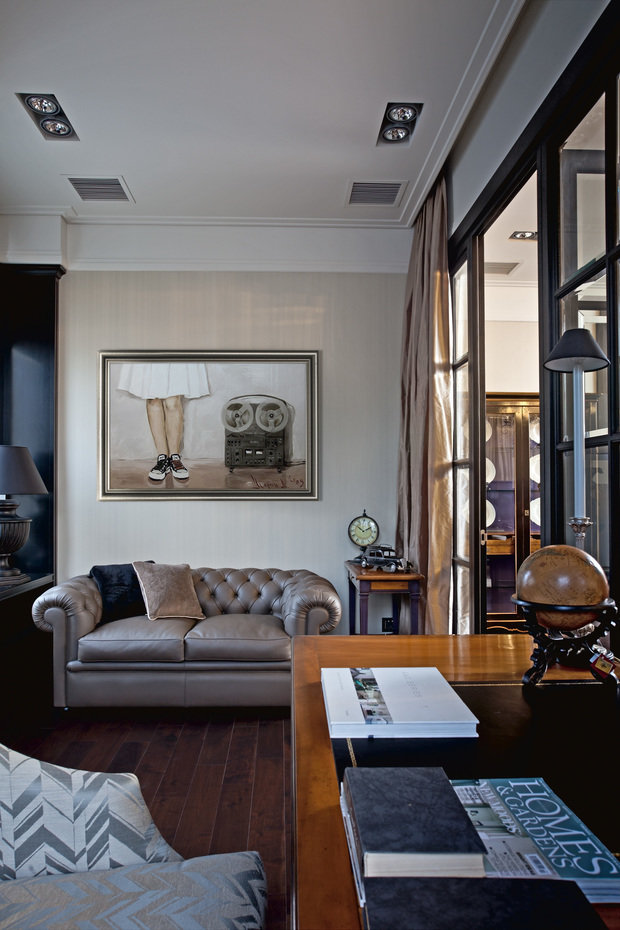 Фото из портфолио Квартира 2012 – фотографии дизайна интерьеров на INMYROOM