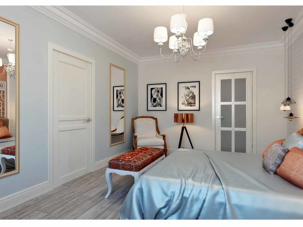 Фото из портфолио "Дотянуться до звезды". Проект квартиры 100 кв.м. – фотографии дизайна интерьеров на INMYROOM