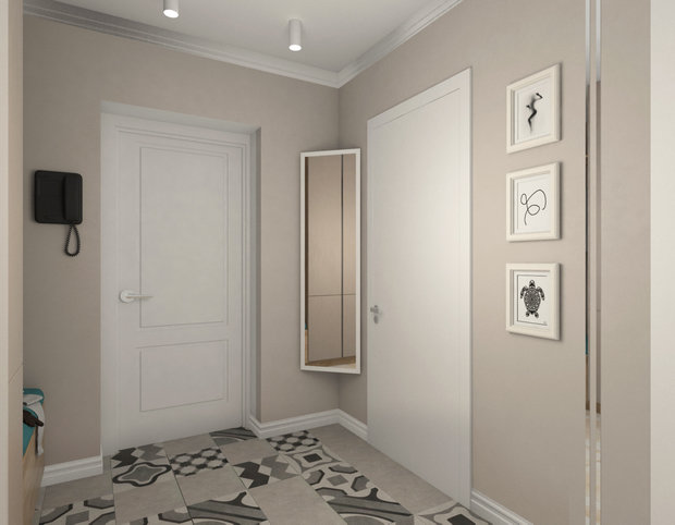 Фото из портфолио Квартира в Идель Тауэр Уфа – фотографии дизайна интерьеров на INMYROOM
