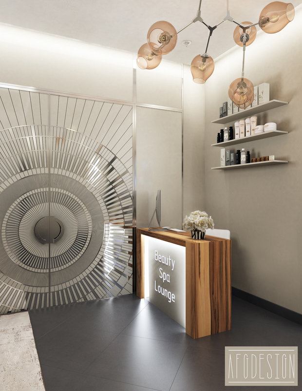 Фото из портфолио Дизайн проект салона красоты Beauty spa lounge – фотографии дизайна интерьеров на INMYROOM