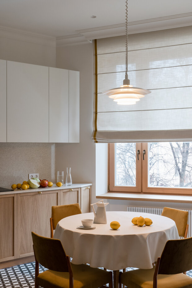 Фото из портфолио Дом ЦК – фотографии дизайна интерьеров на INMYROOM