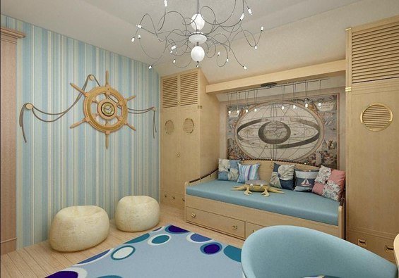 Фотография: Детская в стиле Прованс и Кантри, Интерьер комнат – фото на INMYROOM