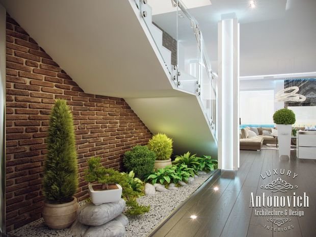 Фото из портфолио Современная вилла в Palm Jumeirah – фотографии дизайна интерьеров на InMyRoom.ru