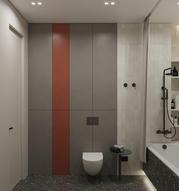 Фото из портфолио ЖК Holland Park – фотографии дизайна интерьеров на INMYROOM