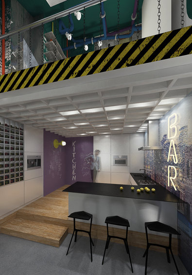 Фотография: Кухня и столовая в стиле Лофт, Индустрия, События, Галерея Neuhaus – фото на INMYROOM