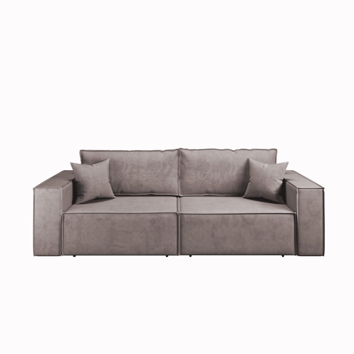 Диван-кровать Hygge цвета капучино