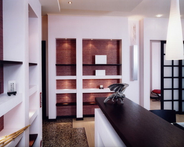 Фото из портфолио Квартира в стиле фьюжн 180 кв.м – фотографии дизайна интерьеров на INMYROOM