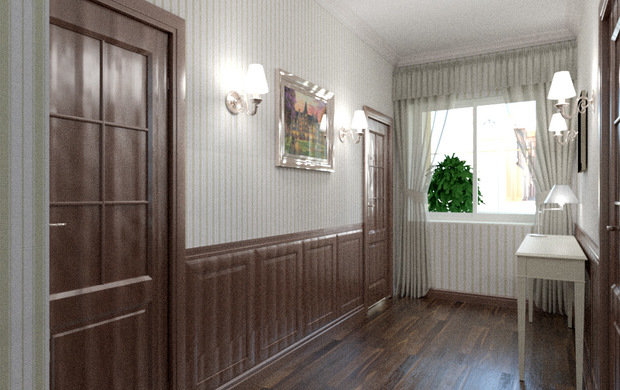 Фото из портфолио Лофт  в центре Москвы – фотографии дизайна интерьеров на INMYROOM