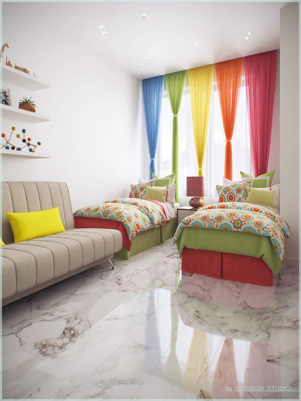 Фото из портфолио Смольный Парк – фотографии дизайна интерьеров на INMYROOM