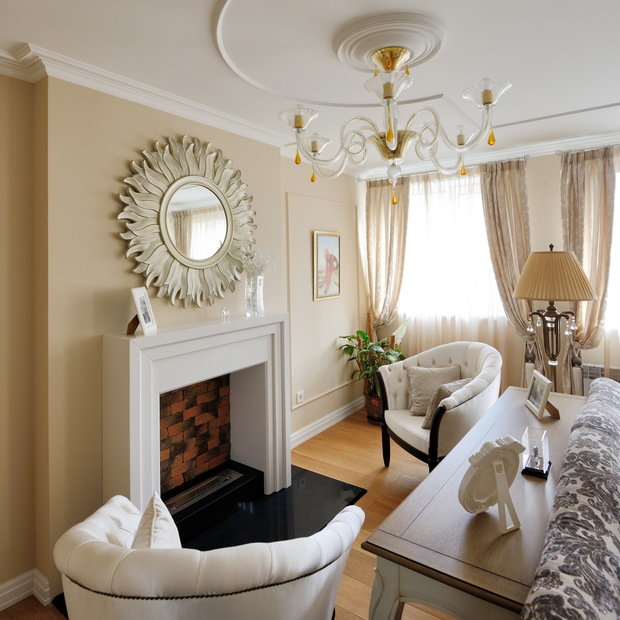 Фото из портфолио квартира 140 – фотографии дизайна интерьеров на INMYROOM