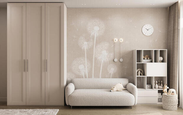 Фото из портфолио Дизайн-проект квартиры в ЖК «Shagal» в стиле современная классика – фотографии дизайна интерьеров на INMYROOM