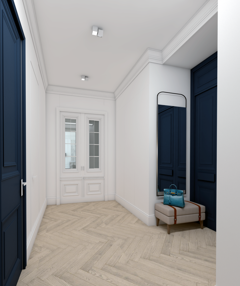 Фото из портфолио Квартира в Москве (Малый Кисловский) – фотографии дизайна интерьеров на INMYROOM Фото из портфолио Квартира в Москве (Малый Кисловский) – фотографии дизайна интерьеров на INMYROOM