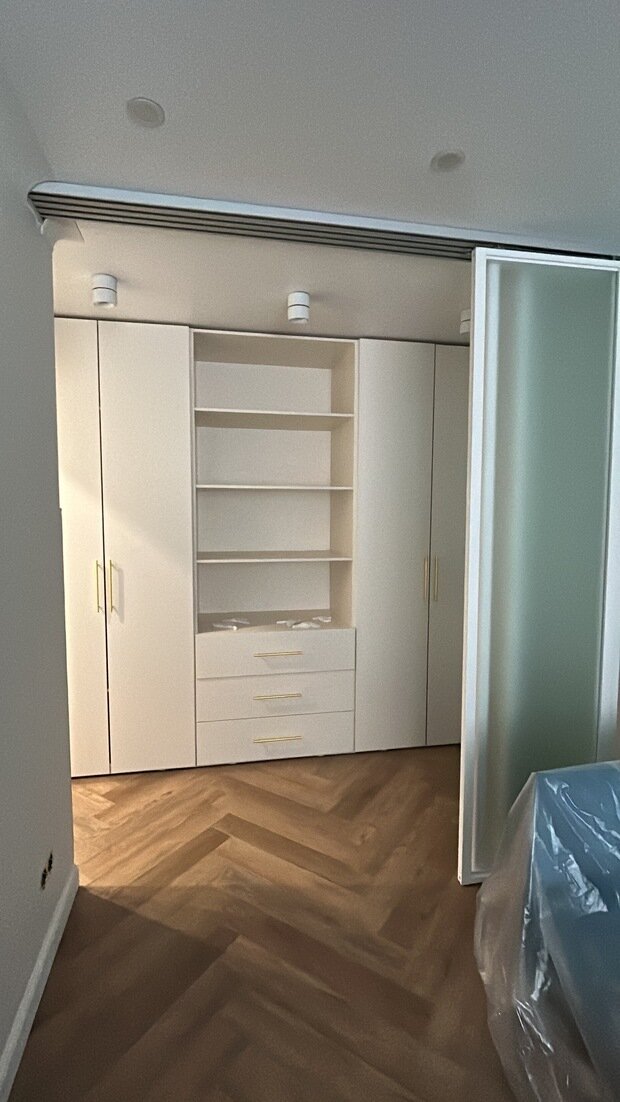 Фото из портфолио квартира 42 кв.м. – фотографии дизайна интерьеров на INMYROOM
