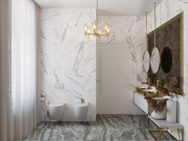 Фото из портфолио Дизайн-проект квартиры в Клубном доме Тихвин – фотографии дизайна интерьеров на INMYROOM