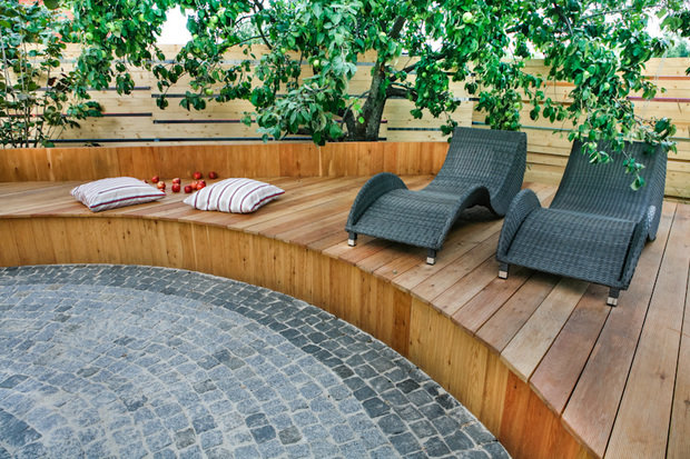 Фотография: Ландшафт в стиле Прованс и Кантри, Современный, Стиль жизни, Дача, Дачный ответ – фото на INMYROOM