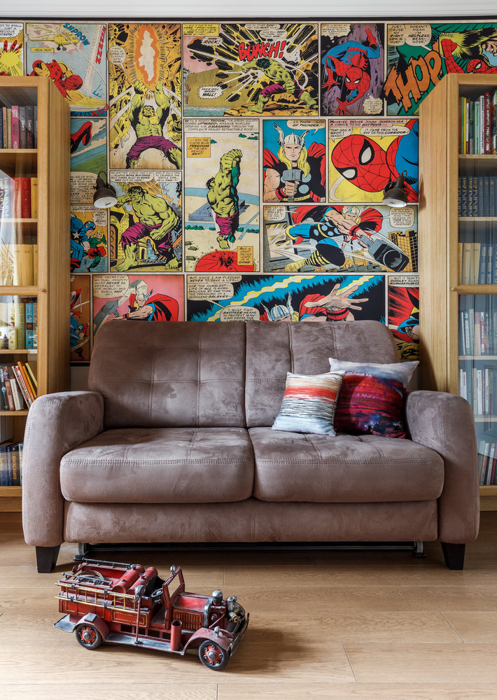 Фотография: Детская в стиле Современный, Квартира, Проект дня, Москва, NW-Interior, Монолитный дом, 4 и больше, Более 90 метров – фото на INMYROOM Фотография: Детская в стиле Современный, Квартира, Проект дня, Москва, NW-Interior, Монолитный дом, 4 и больше, Более 90 метров – фото на INMYROOM