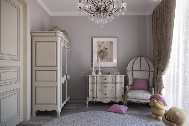 Фото из портфолио Silver Lining – фотографии дизайна интерьеров на INMYROOM