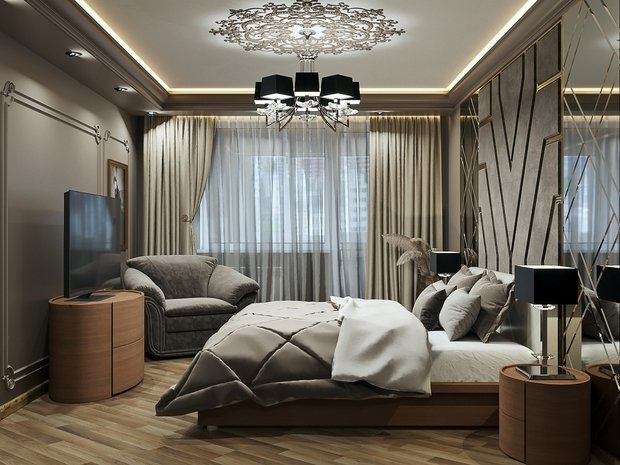 Фото из портфолио Эффектность стиля – фотографии дизайна интерьеров на INMYROOM