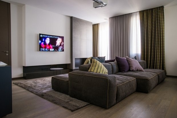 Фото из портфолио Комфортный мягкий дом – фотографии дизайна интерьеров на INMYROOM