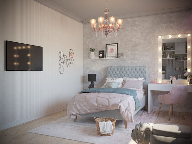 Фото из портфолио Детские комнаты в доме с теплой семейной атмосферой – фотографии дизайна интерьеров на INMYROOM