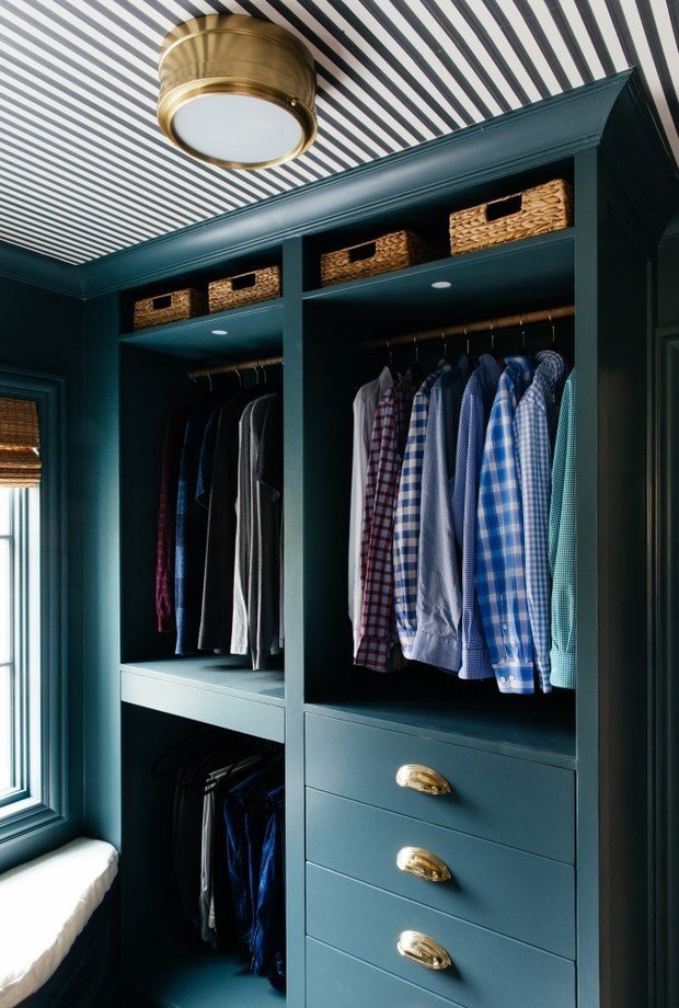 Фотография: Гардеробная в стиле Современный, DIY, ИКЕА, как сделать – фото на INMYROOM