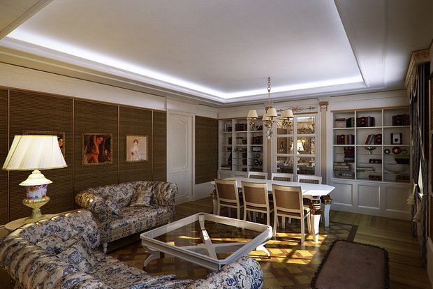 Фото из портфолио Вилла в Санкт-Петербурге – фотографии дизайна интерьеров на INMYROOM